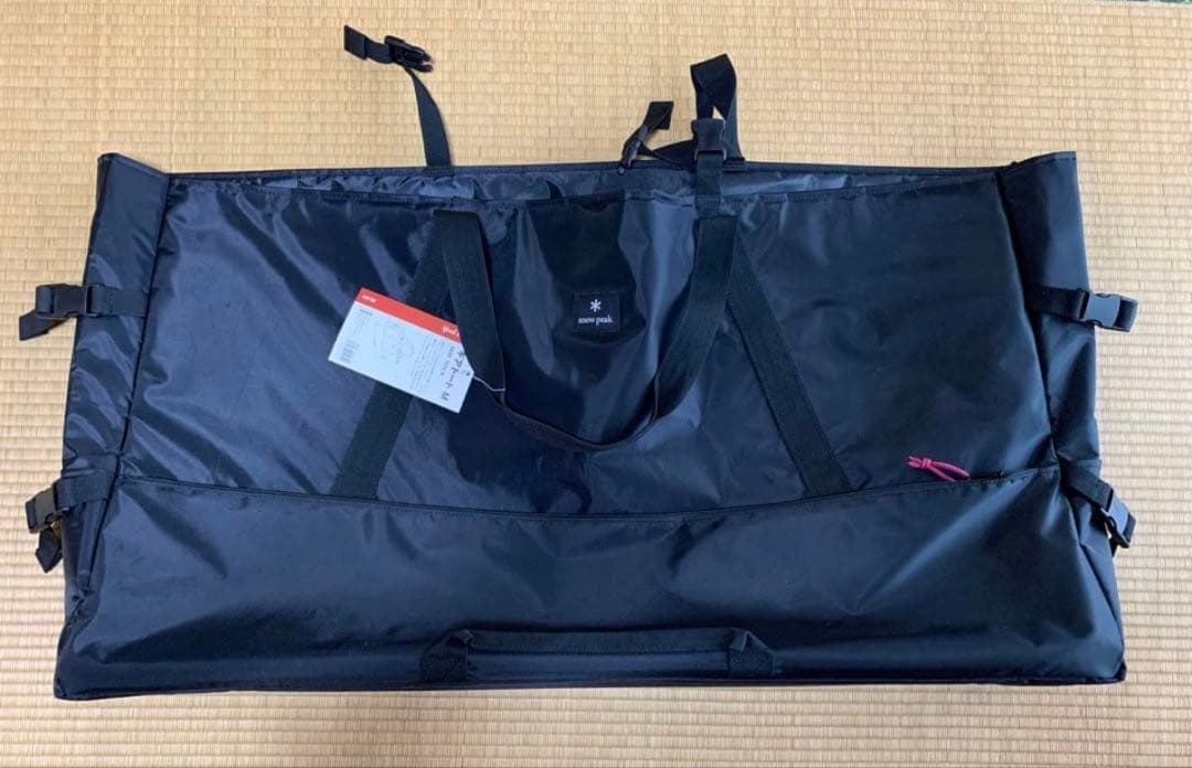 Peek IGTブラック シングルテーブル竹 ギアトート 400脚セット
