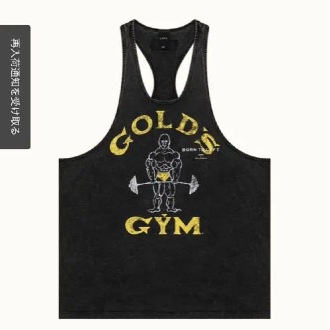 LYFT × GOLD'S GYM タンクトップ S