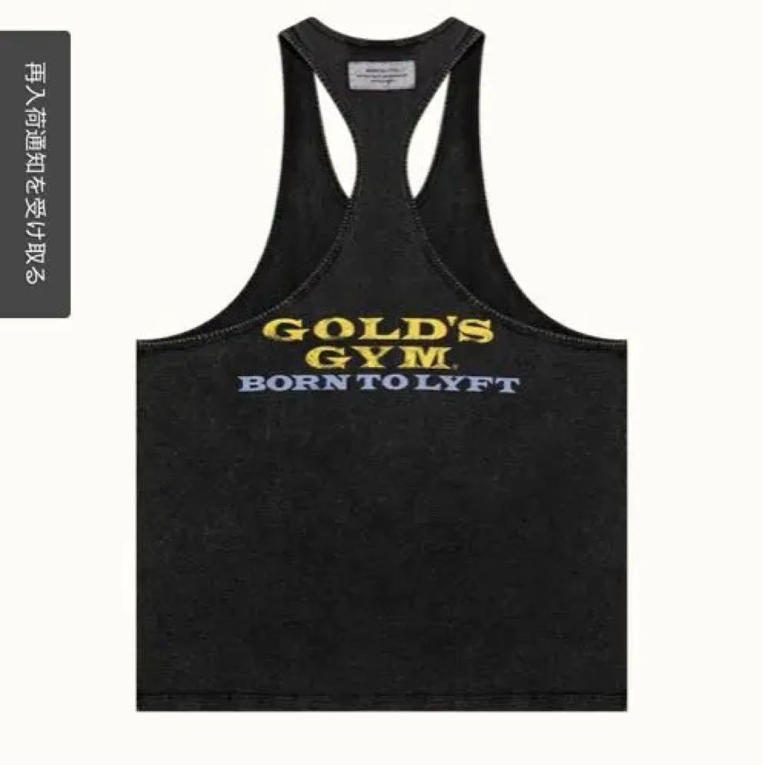 LYFT × GOLD'S GYM タンクトップ S