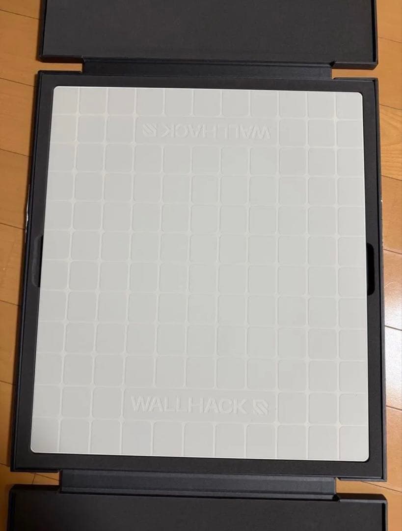 美品　wallhack sp-004 ガラスマウスパッド
