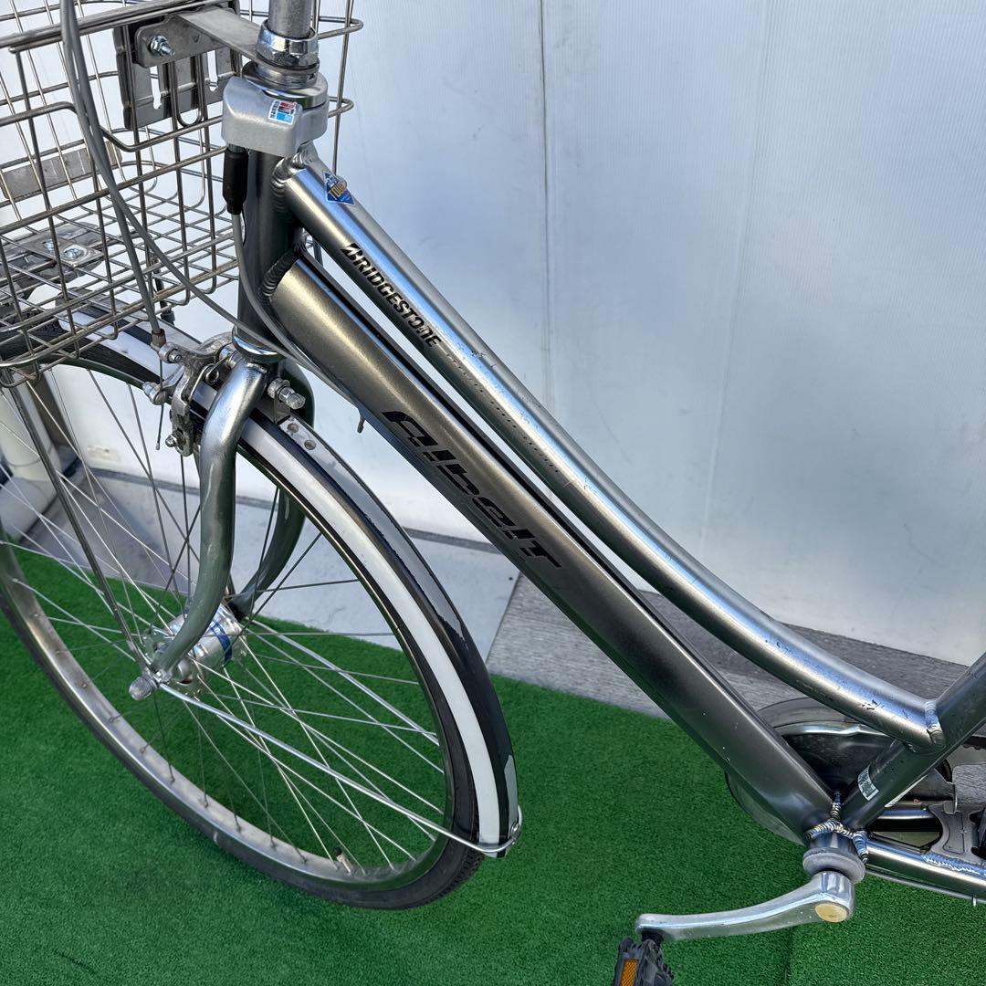 ブリヂストン アルベルト自転車27インチ 内5速 オートライト