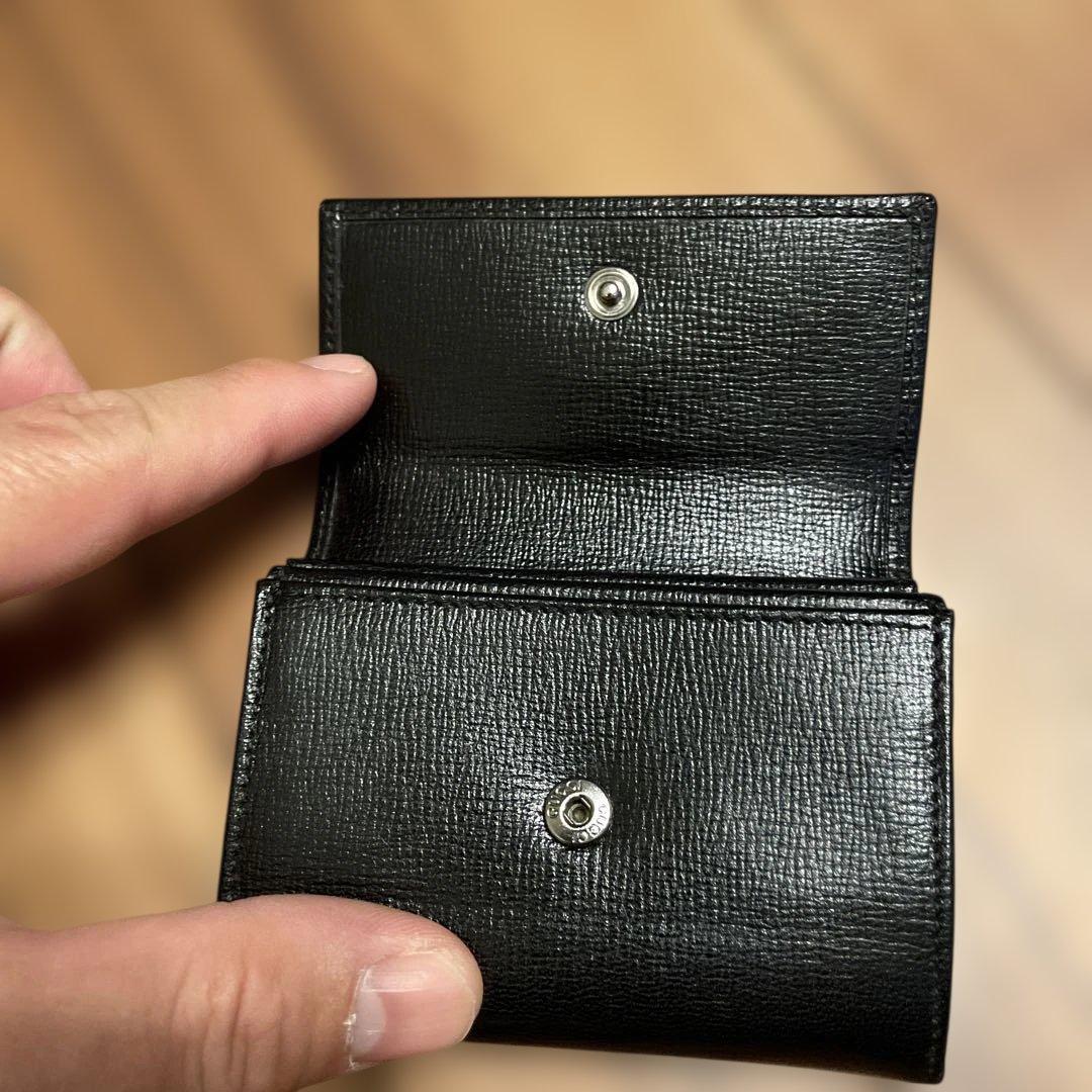 GUCCI ブラック　ケース　小銭入れ　財布