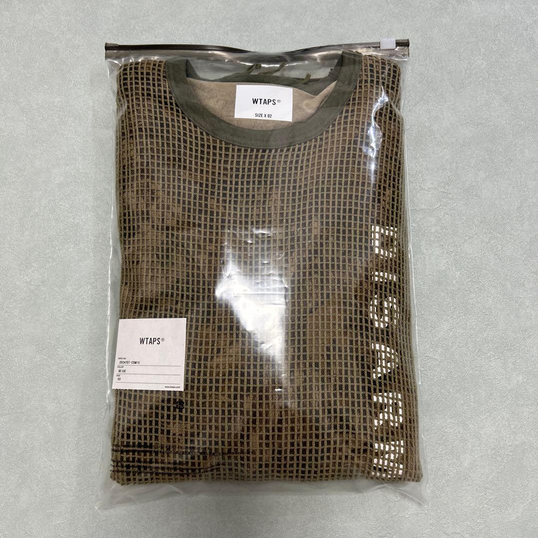 25AW WTAPS ダブルタップス GHILL / LS / COTTON 2