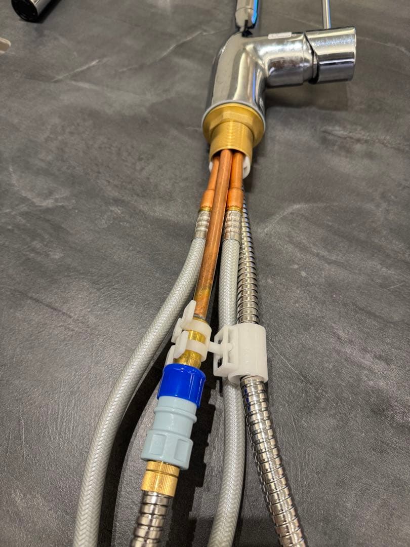 定価8万円 KVK 高級キッチンシングルレバー式 KM6061(Z)EC 美品