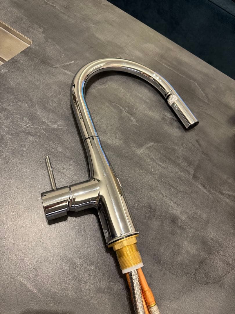 定価8万円 KVK 高級キッチンシングルレバー式 KM6061(Z)EC 美品