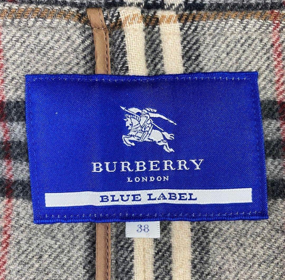 週末限定お値下げ‼️SALE★BURBERRY★バーバリー ダッフルノバチェック