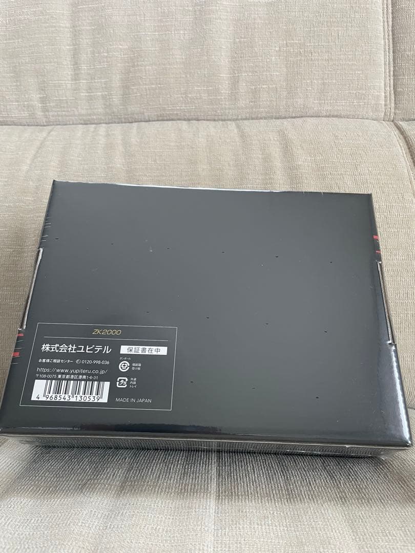 ユピテル　SUPER CAT レーザー＆レーダー探知機 ZK2000