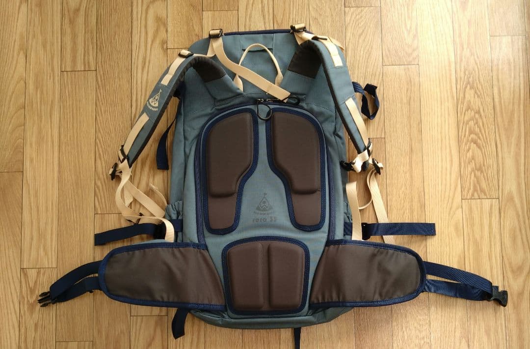 RERA 35 PLUS ONE WORKS バックカントリー
