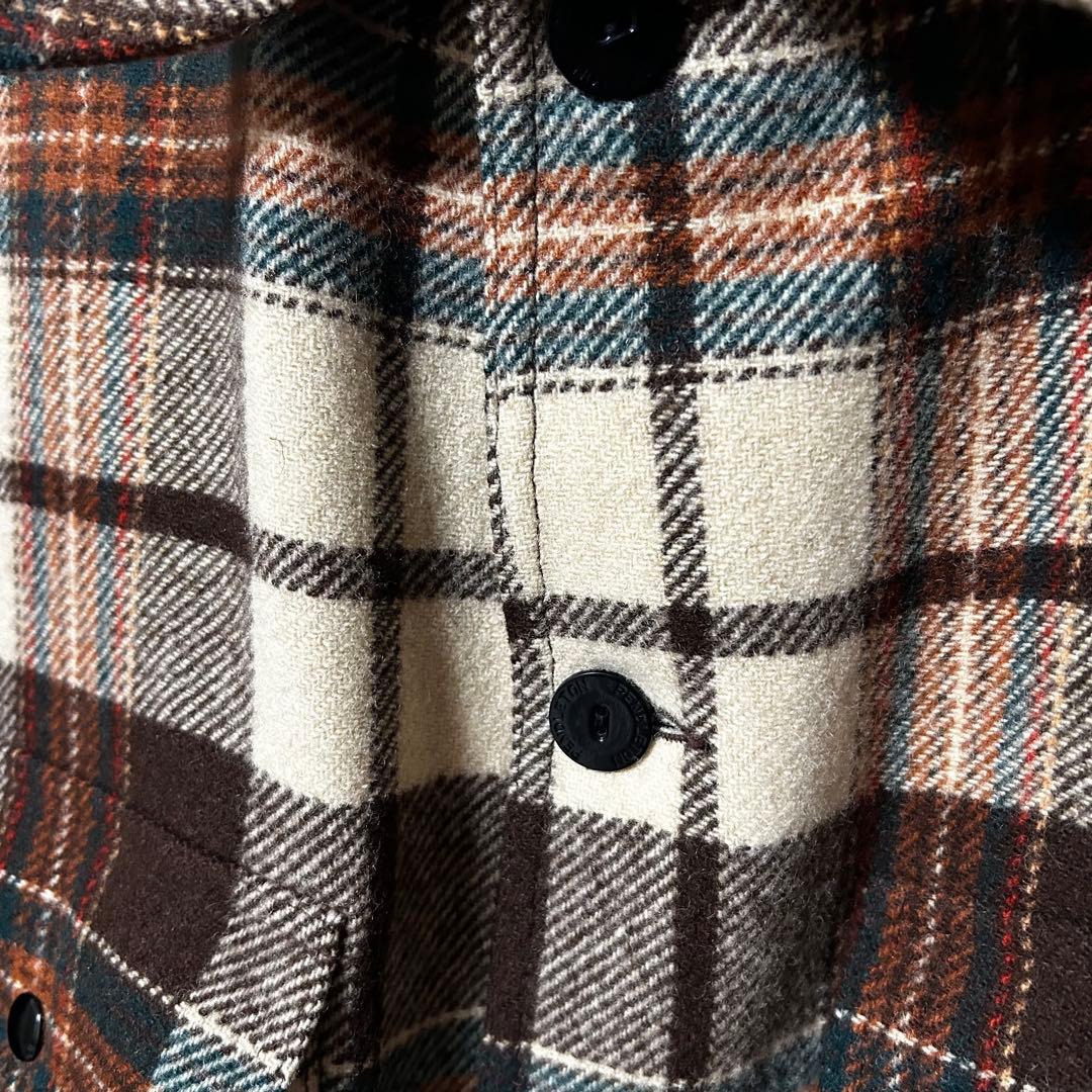 美品 PENDLETON ペンドルトン コート ウールJKT