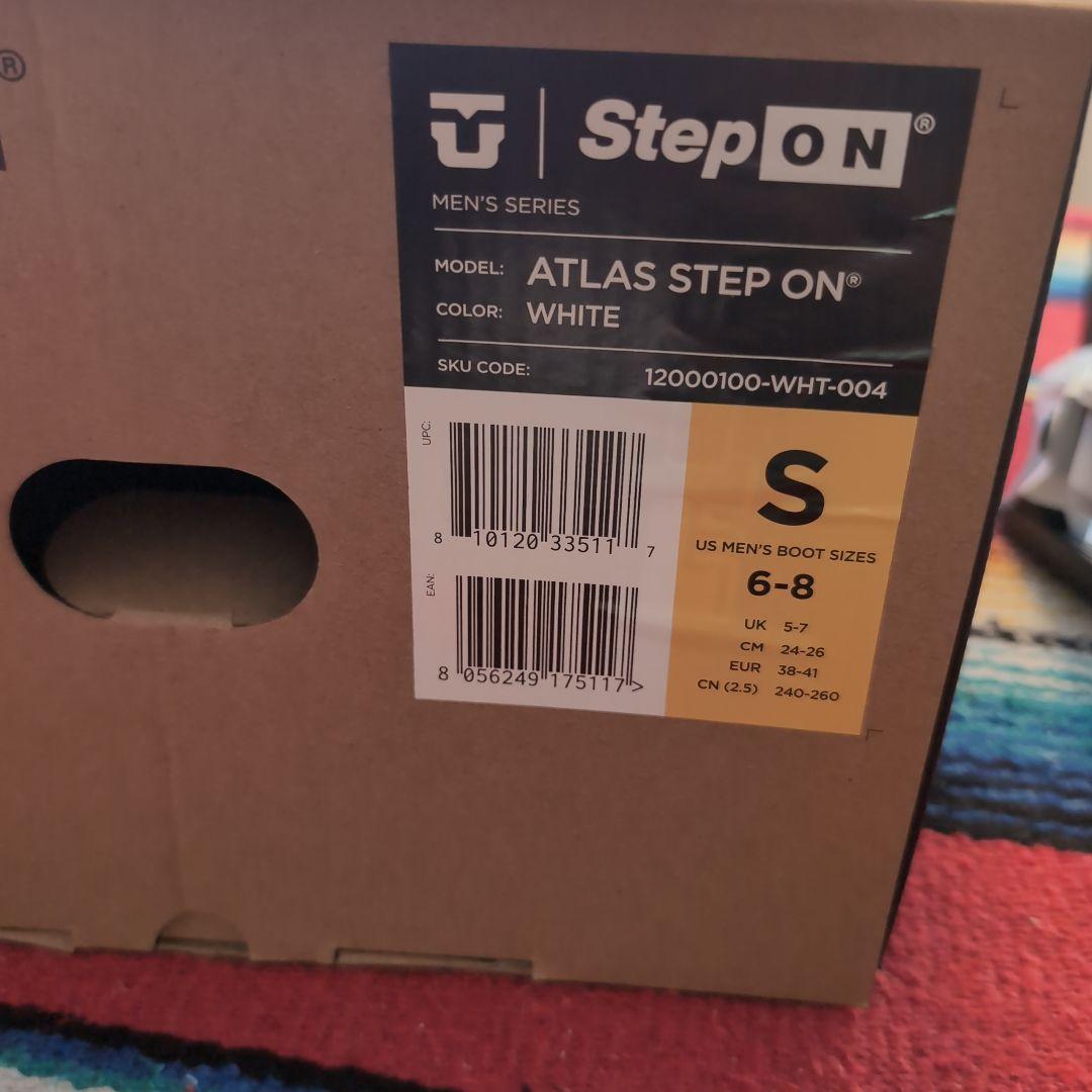 25/26新品 UNION ATLAS STEP ON Sサイズ保証書付き