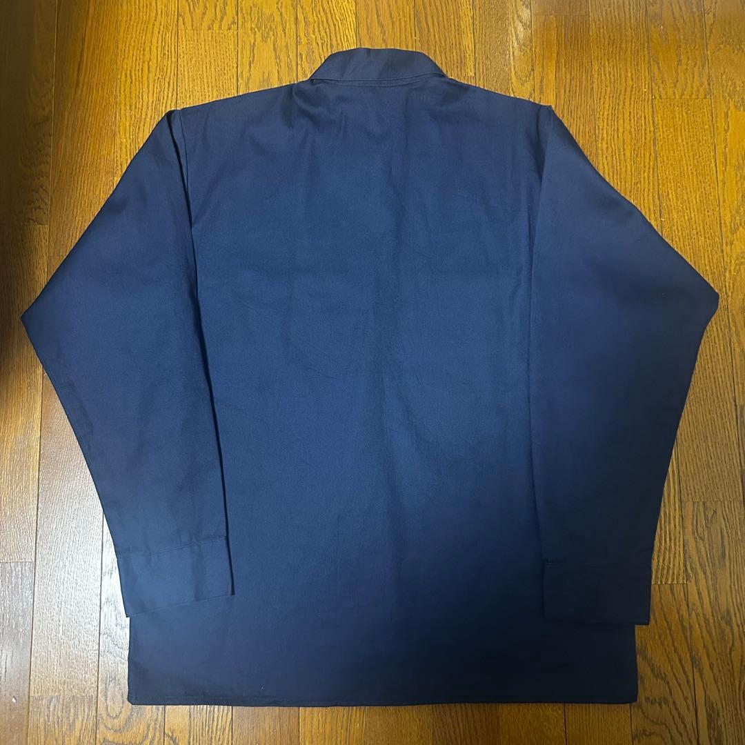 90s USA製 BEN DAVIS ベンデイビス ワークシャツ L