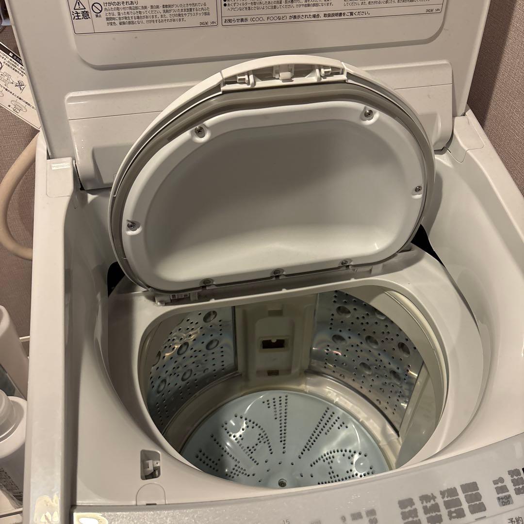 【送料込み】日立 ビートウォッシュ 洗濯乾燥機 BW-DV80G 2021年
