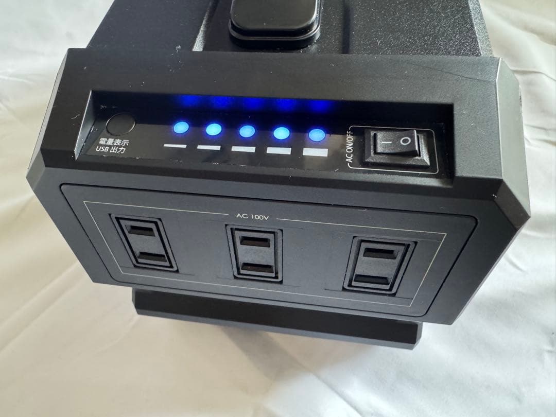 未使用に近い LACITA ポータブル電源 エナーボックス 大容量 ラチタ
