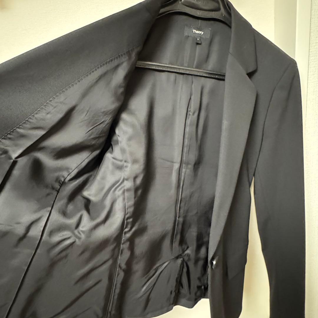 Theory Tailor Treeca スーツ セットアップ　黒　サイズ2