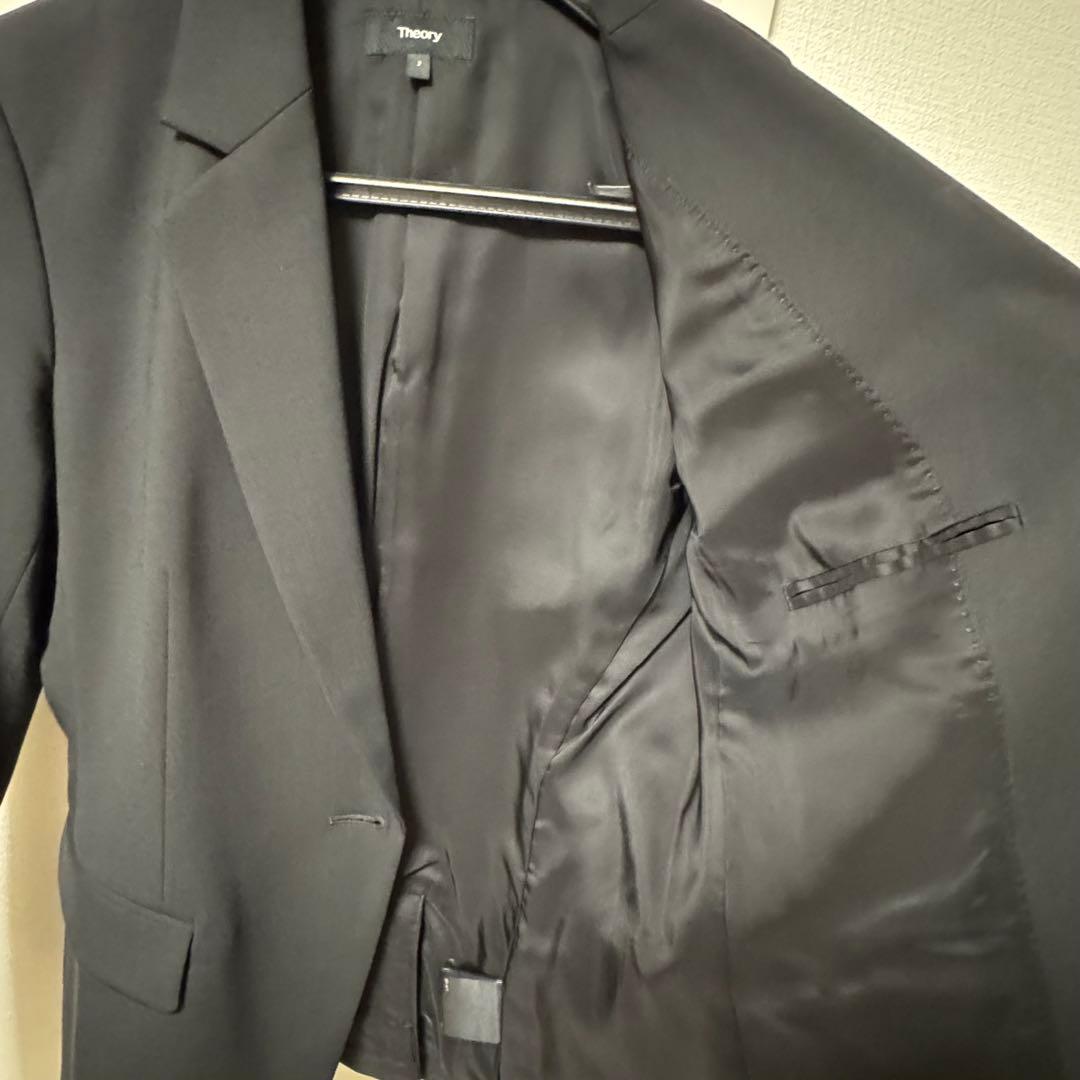 Theory Tailor Treeca スーツ セットアップ　黒　サイズ2