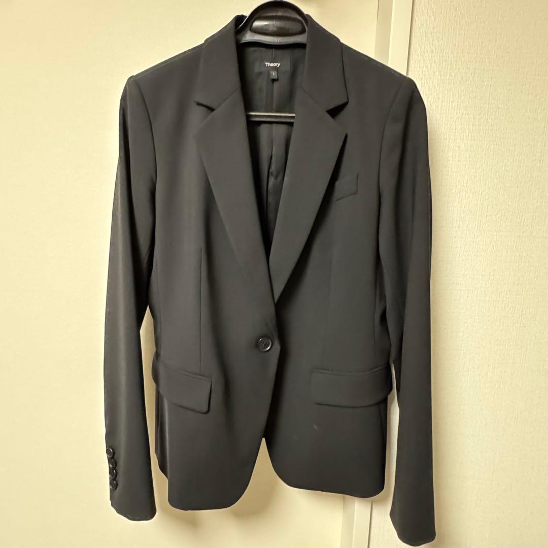 Theory Tailor Treeca スーツ セットアップ　黒　サイズ2