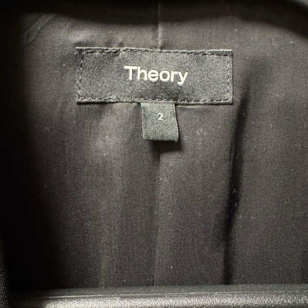 Theory Tailor Treeca スーツ セットアップ　黒　サイズ2