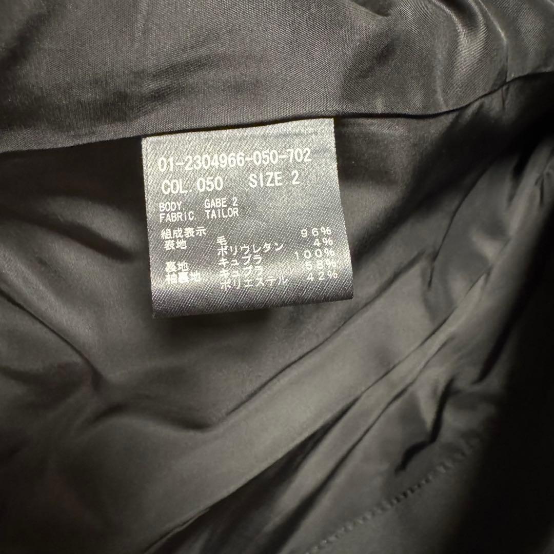 Theory Tailor Treeca スーツ セットアップ　黒　サイズ2