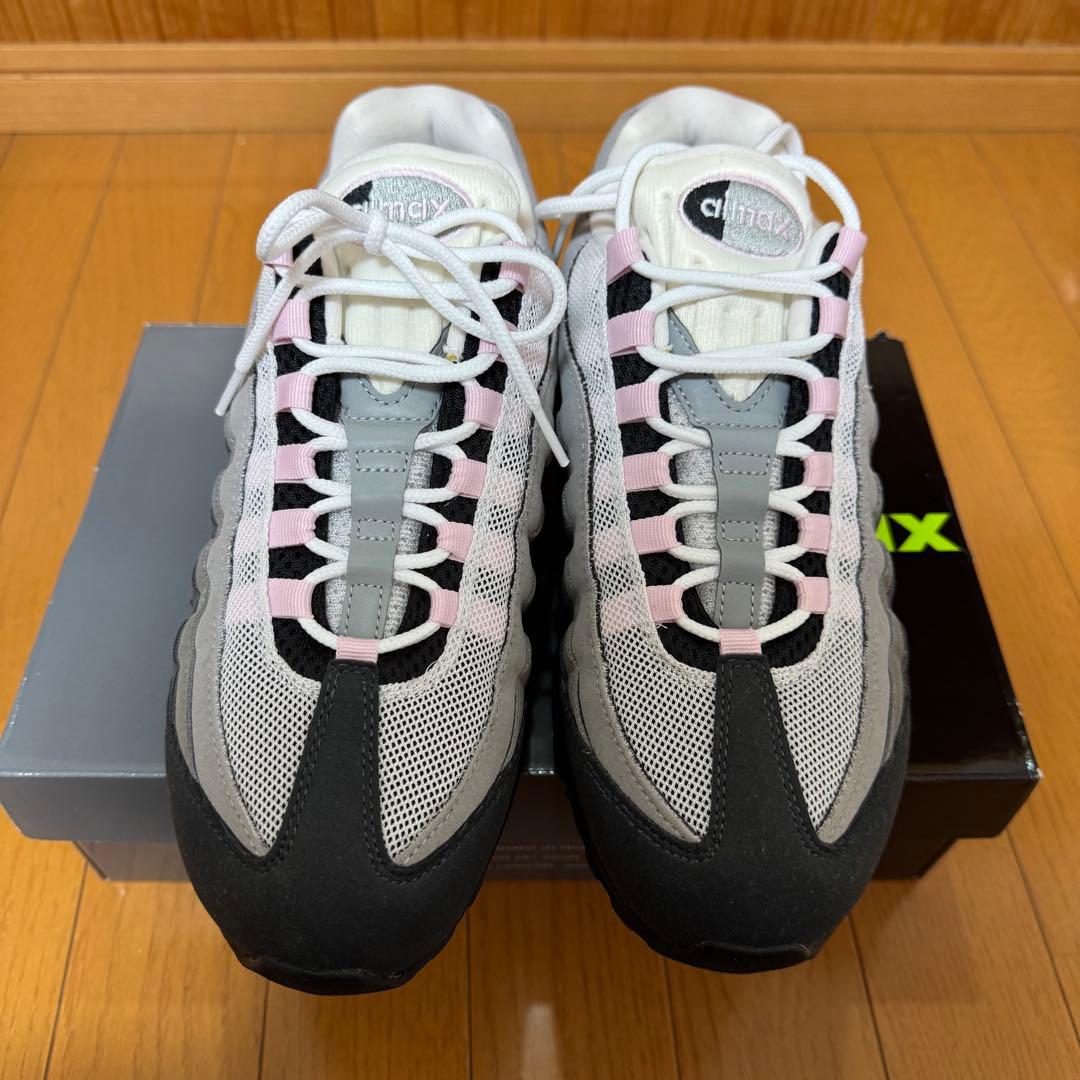 靴 Nike Women's Air Max 95 OG \"Pink Foam\"