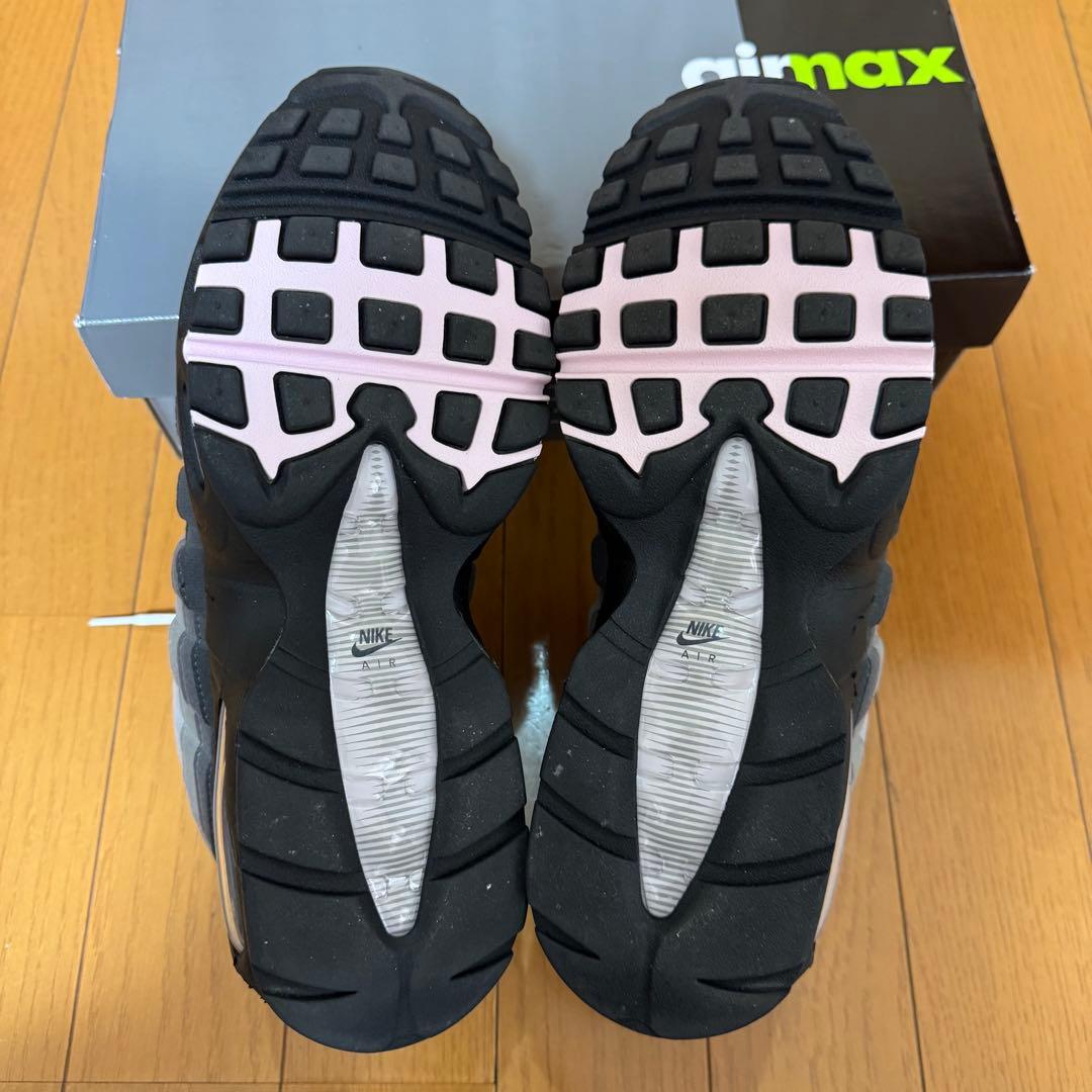 靴 Nike Women's Air Max 95 OG \"Pink Foam\"
