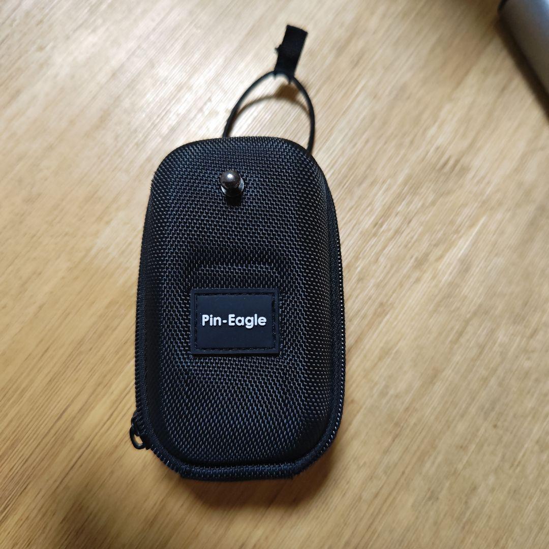 ☆Pin-Eagle ゴルフ用距離計 ケース付き☆