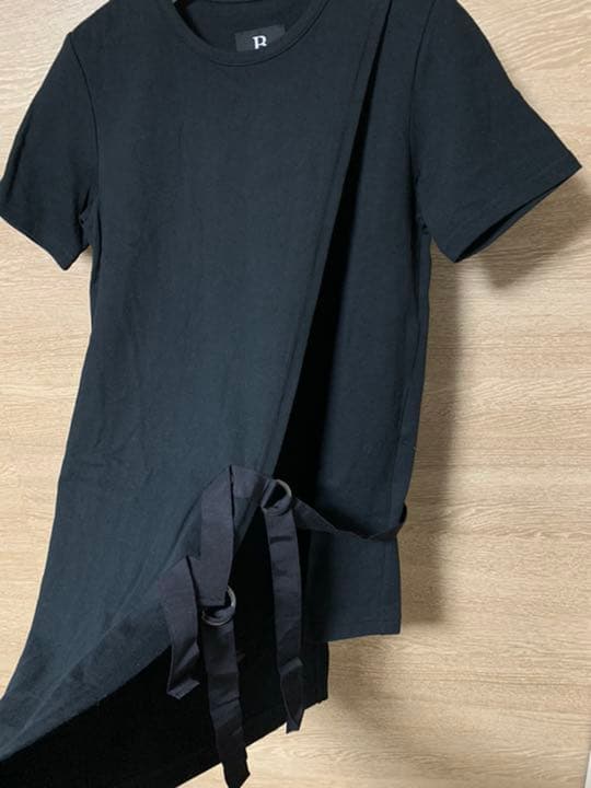 【タグあり！未着用！】ヨウジヤマモト アシンメトリー Tシャツ