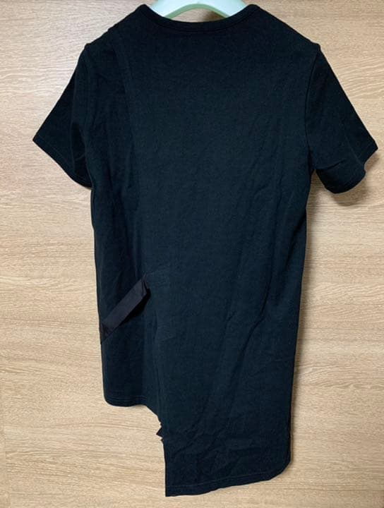 【タグあり！未着用！】ヨウジヤマモト アシンメトリー Tシャツ