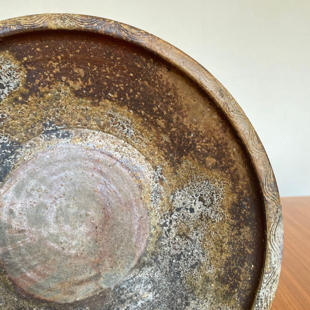 備前焼　鉢　27cm 未使用