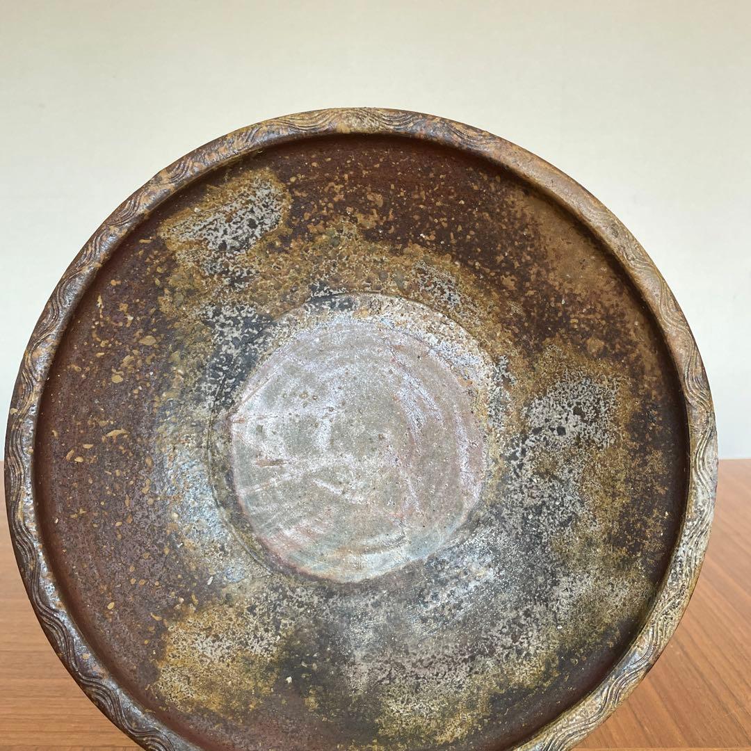 備前焼　鉢　27cm 未使用