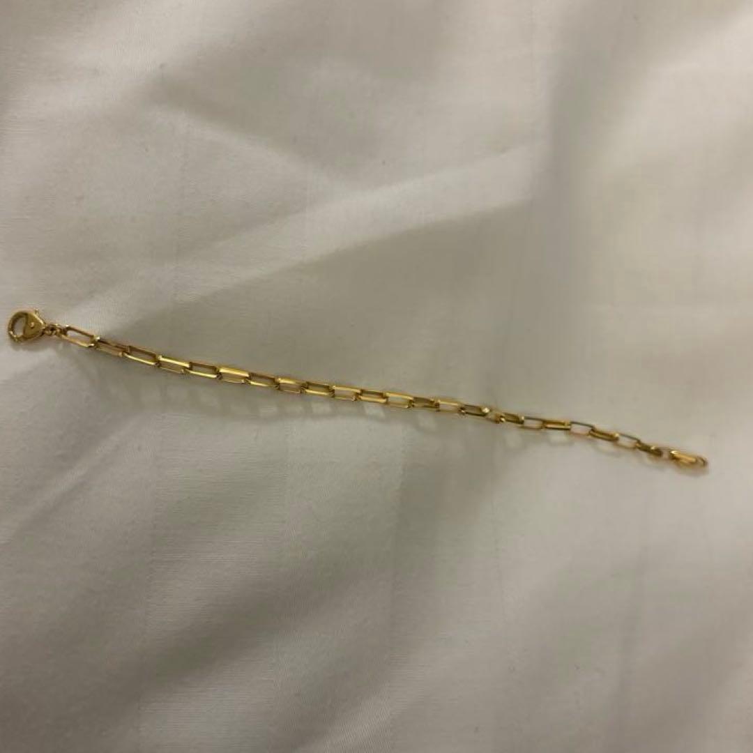木谷貴金属K18スパルタカス幅3.0mmブレスレット16cm