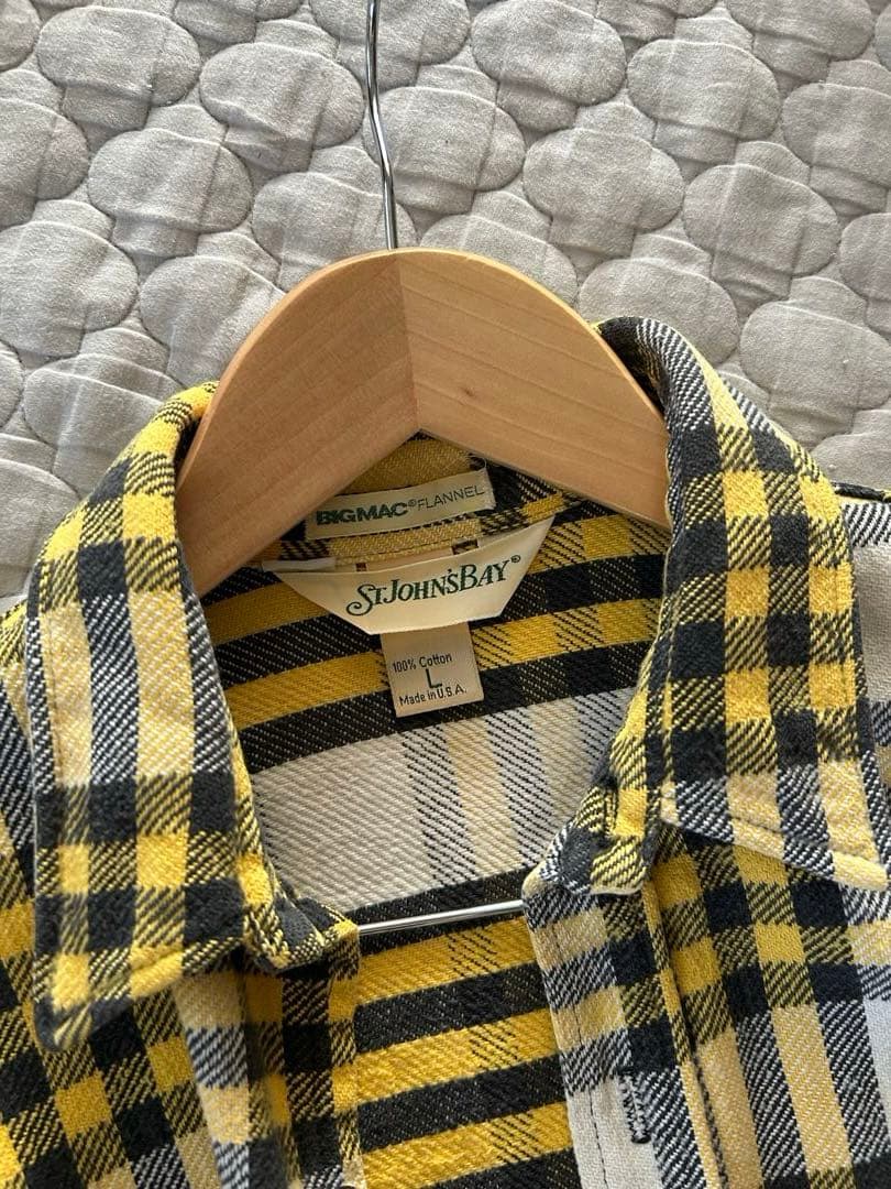 ST.JOHN'S BAYネルシャツ　 ''BIC MAC FLANNEL''