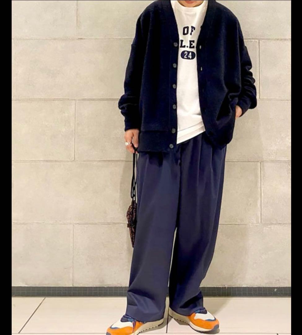 JOURNAL STANDARD LUXE トリップウールＶネックカーディガン
