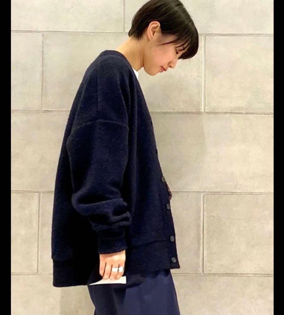 JOURNAL STANDARD LUXE トリップウールＶネックカーディガン