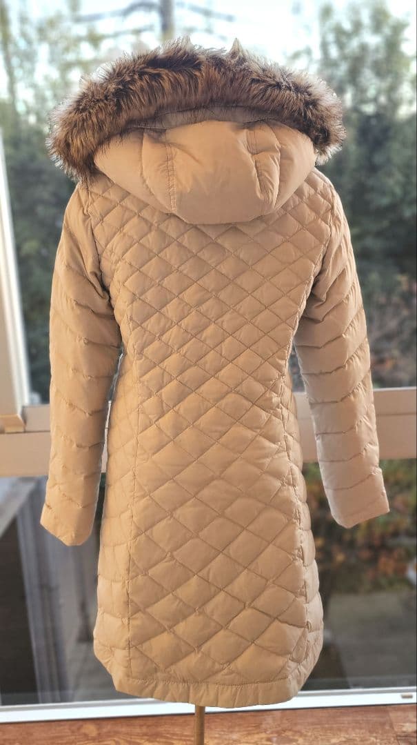 美品 Eddie Bauer ダウンコート650FP 日本Mサイズ(海外S)