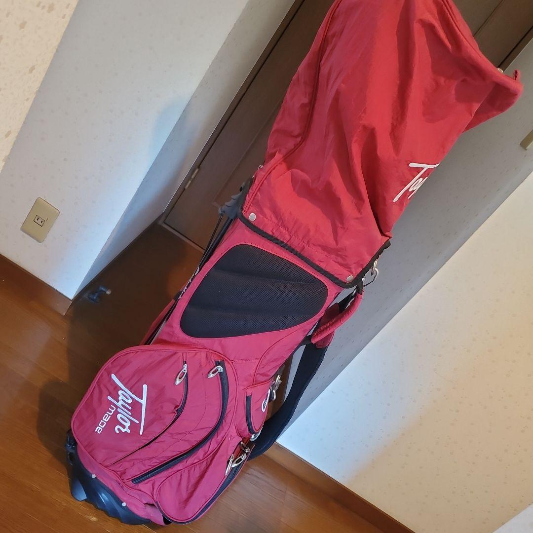 テーラーメイド キャディバッグ スタンド 旧ロゴ 復刻ロゴ