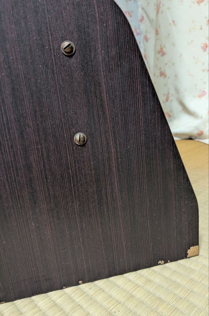 鎌倉彫　全身姿見　アーチ型スタンドミラー　カバー付き（ハンドメイド）