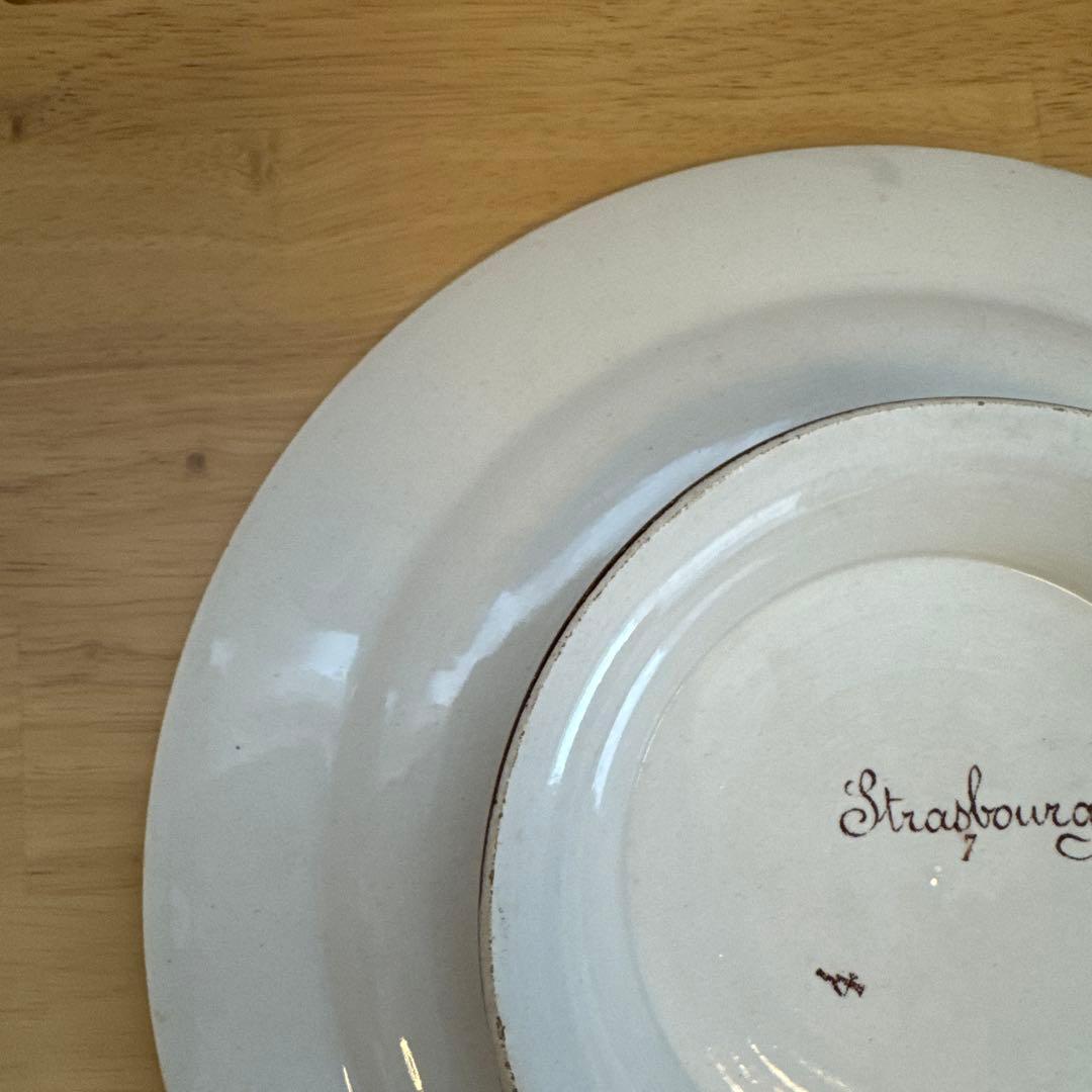 ジョゼフハノン様式ストラスブールシリーズコンポティエ