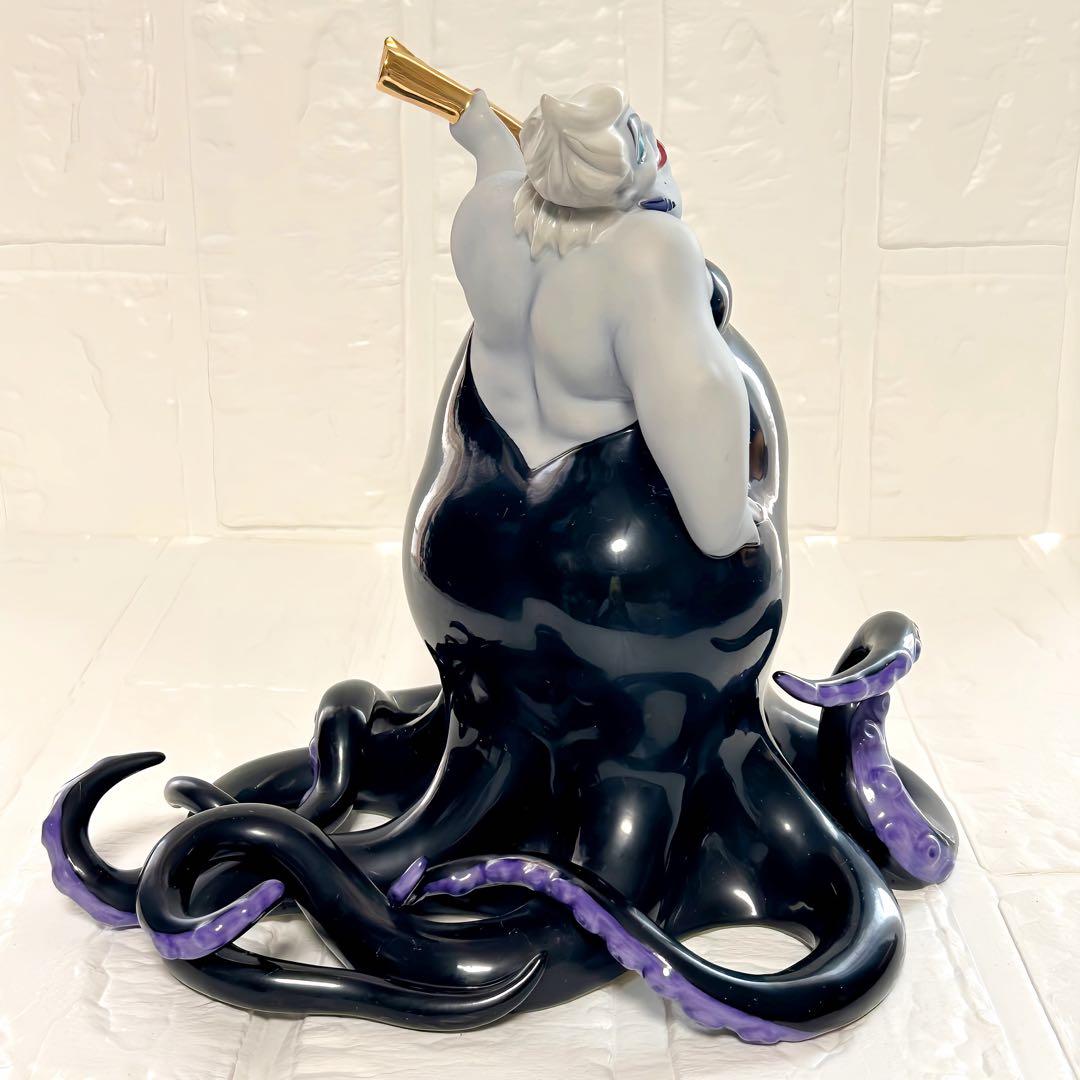WDCC ディズニー　リトルマーメイド アースラー　ヴィランズ　オブジェ