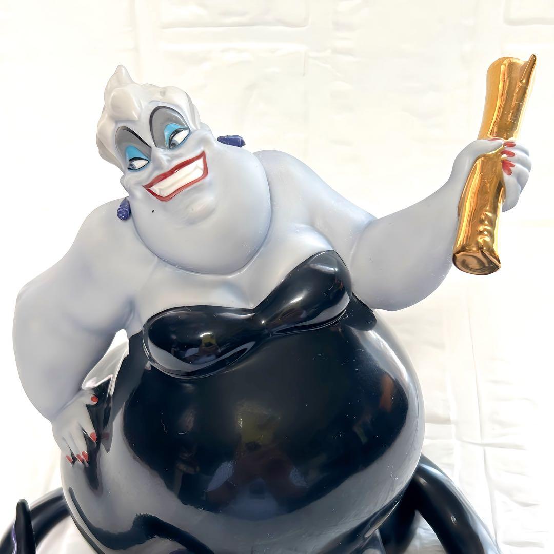 WDCC ディズニー　リトルマーメイド アースラー　ヴィランズ　オブジェ