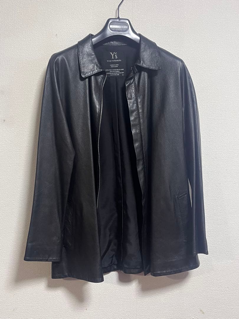Y's レザージャケット
