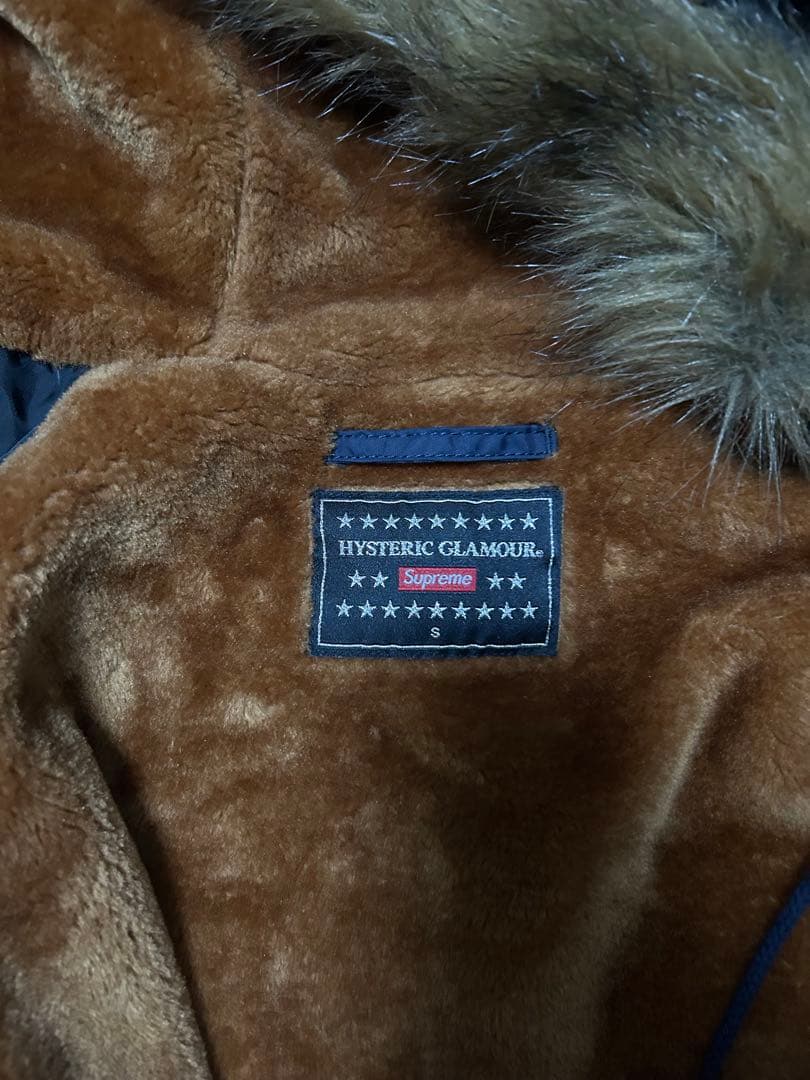 Supreme HYSTERIC GLAMOUR マウンテンパーカー ネイビー