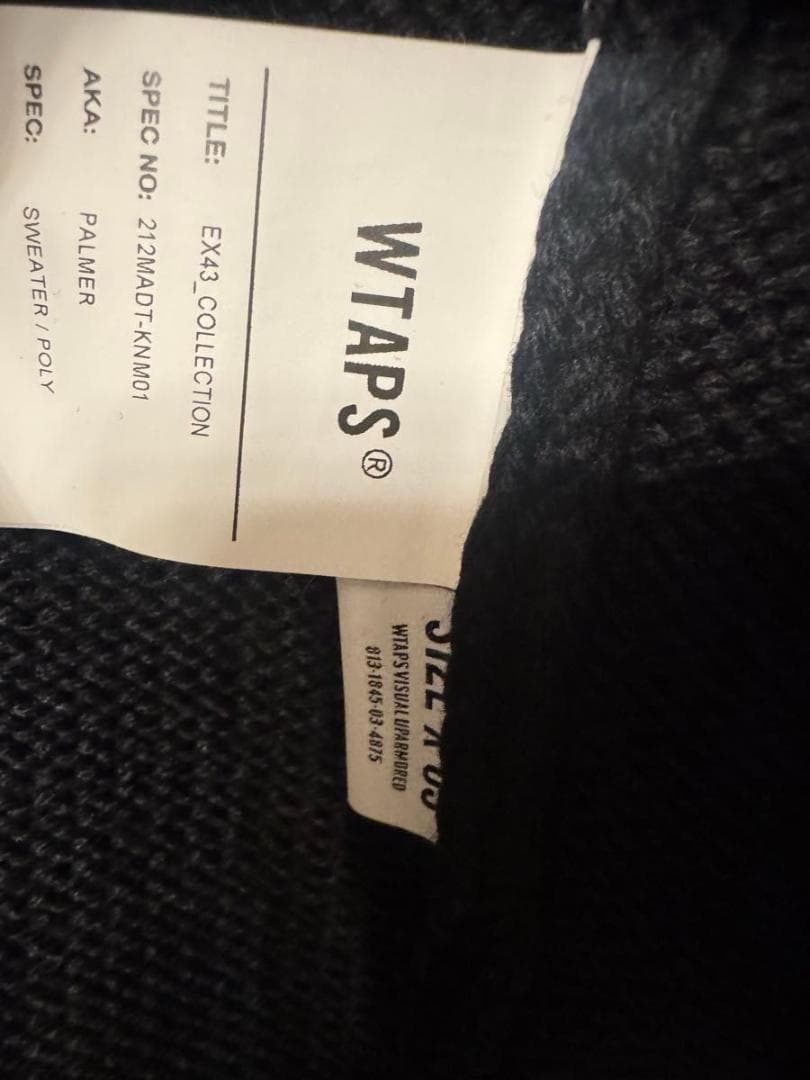 WTAPS PALMER / SWEATER / POLY 中古