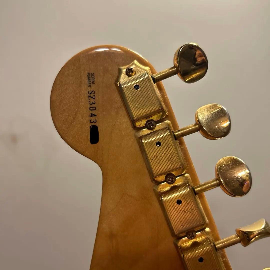 【Naoki Numashita】Fender SRVストラトキャスター