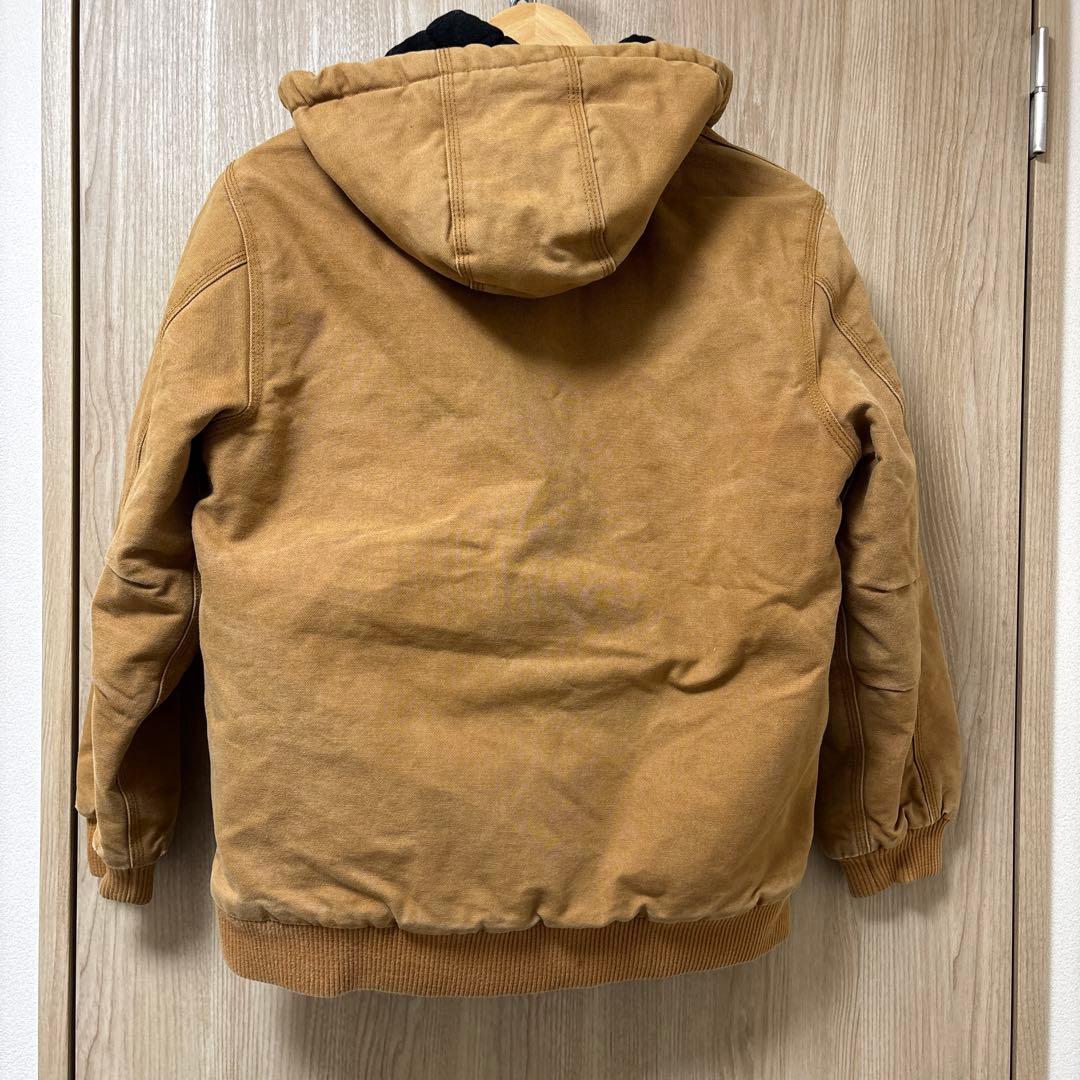 Carhartt アクティブジャケット カーハート ダック ベージュ