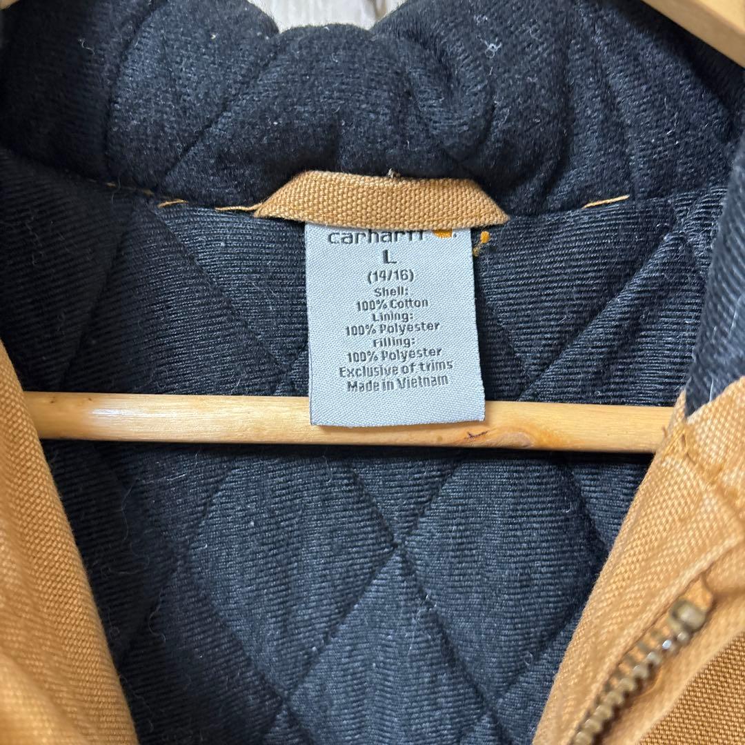 Carhartt アクティブジャケット カーハート ダック ベージュ