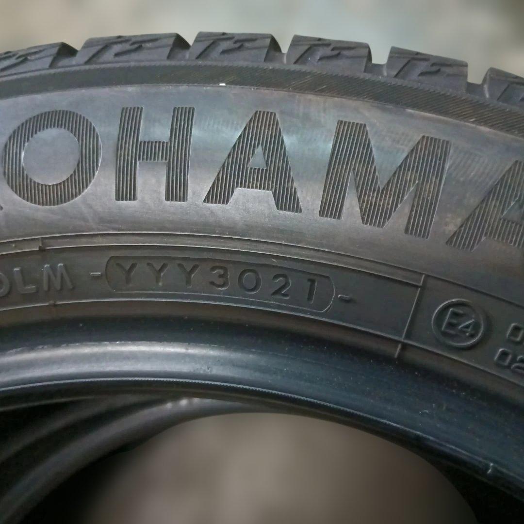 A 215/55R17 ヨコハマiG60 送料無料 まだまだ履けます! 2本