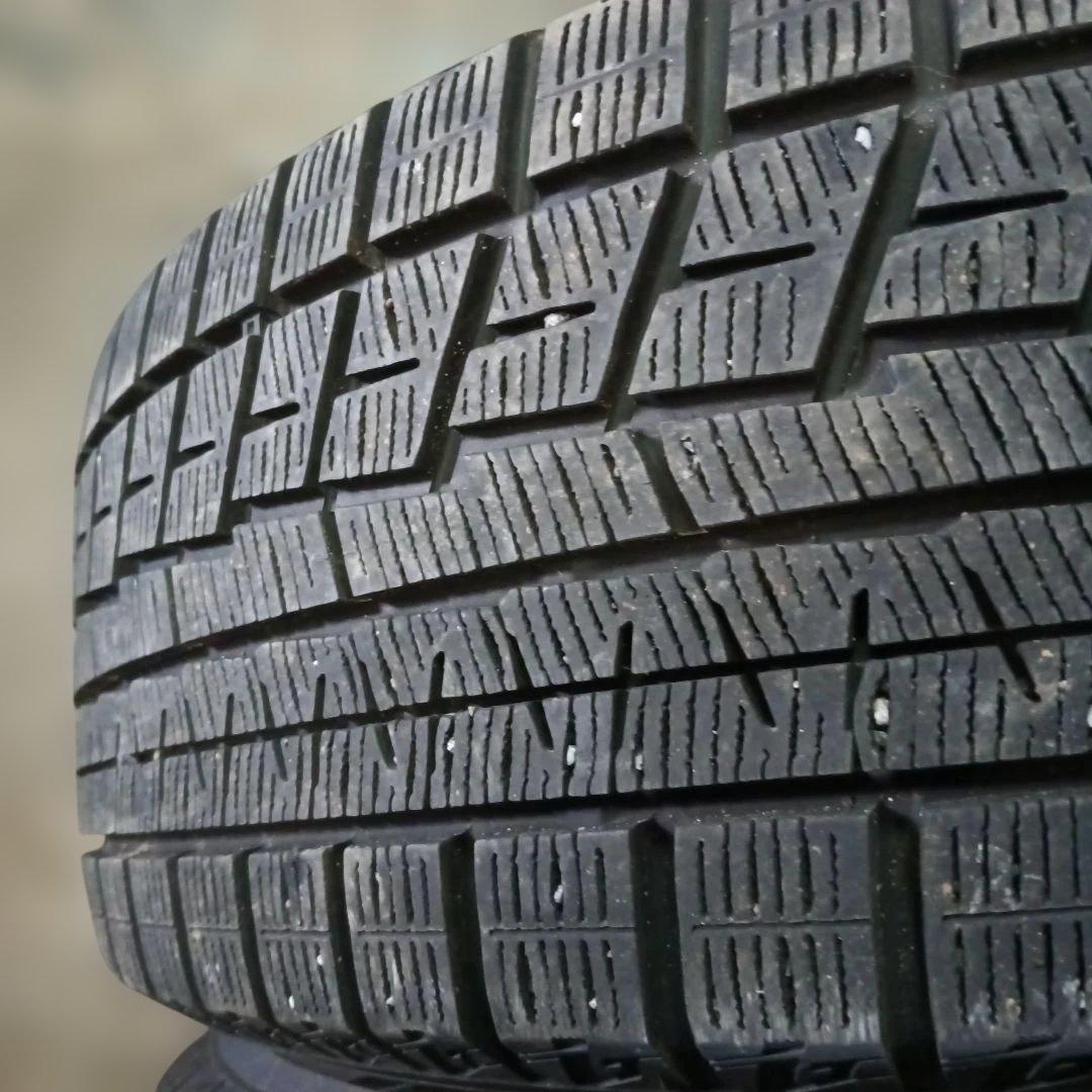 A 215/55R17 ヨコハマiG60 送料無料 まだまだ履けます! 2本