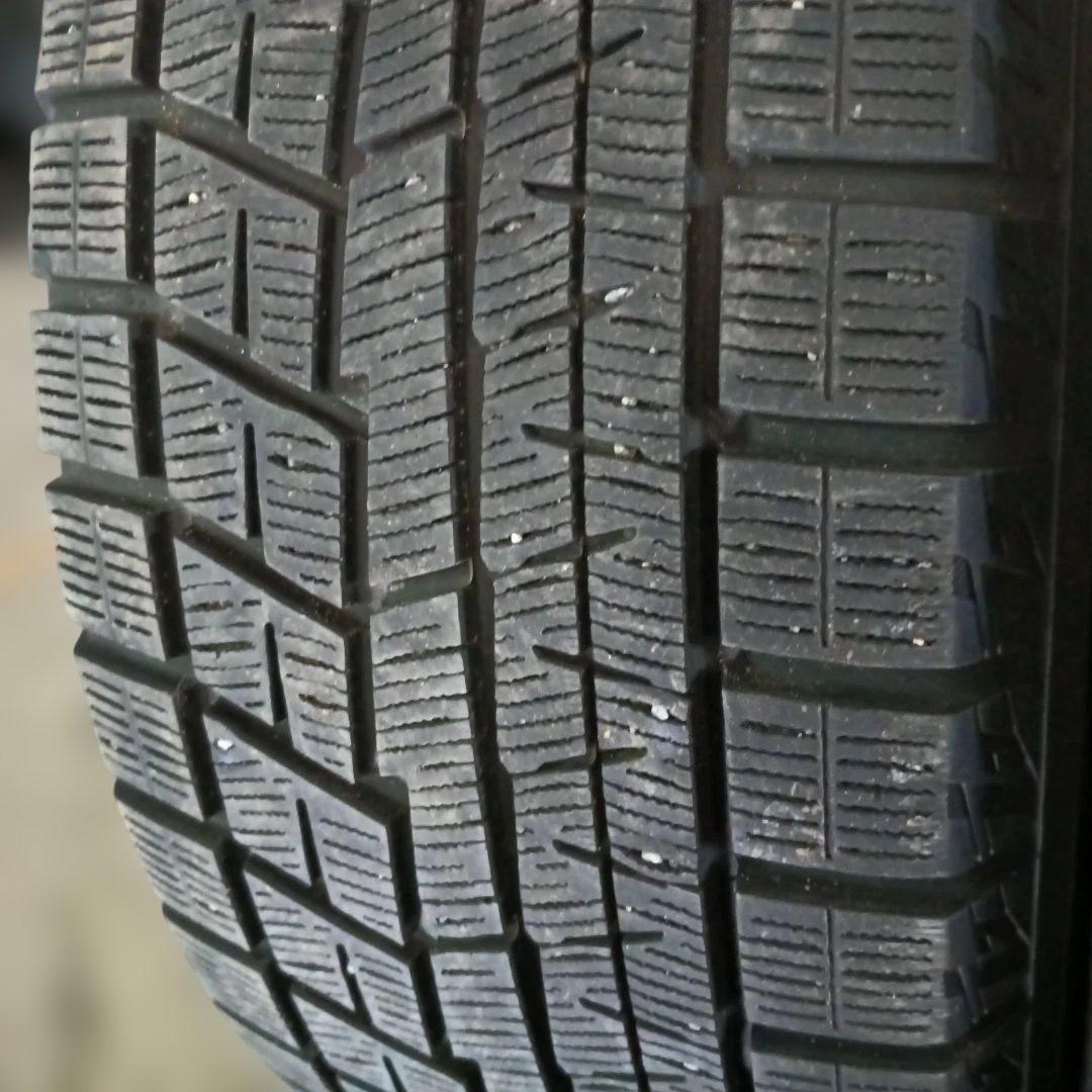 A 215/55R17 ヨコハマiG60 送料無料 まだまだ履けます! 2本