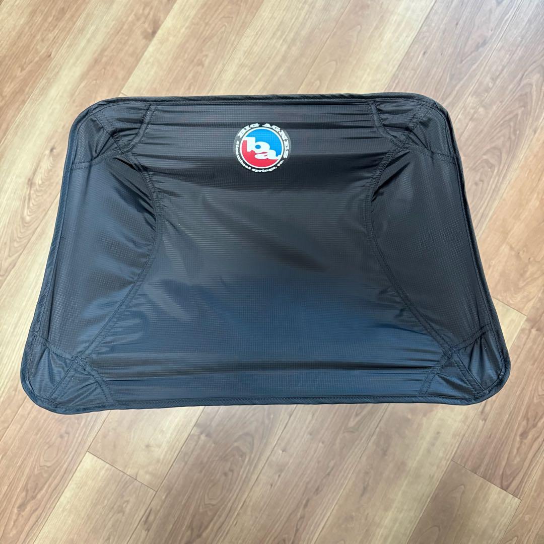 【美品】BIG AGNES ビッグアグネス スカイライン ULスツール ブラック
