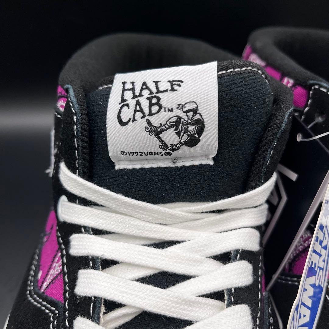 新品•未使用　29.0㎝ HALF CAB 33DX バンズ　VANS